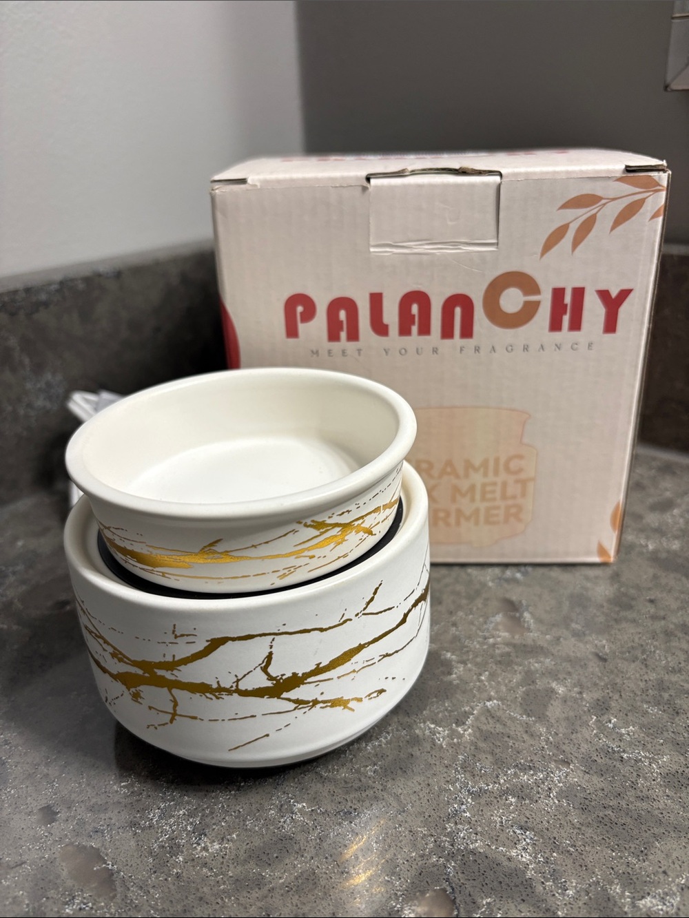 Palanchy 3 in 1 Electric Candle, Wax and Oil Warmer.